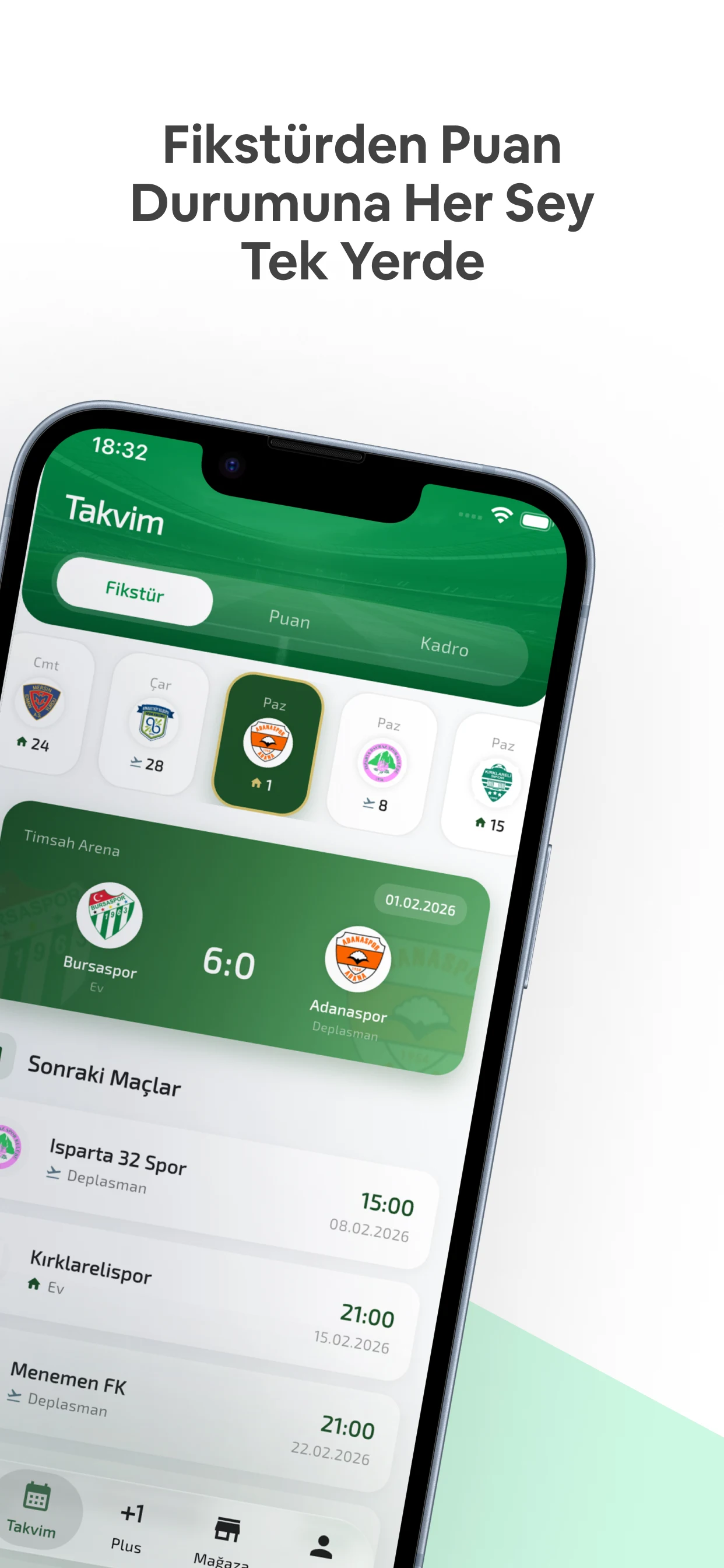 Bursaspor+ screenshot