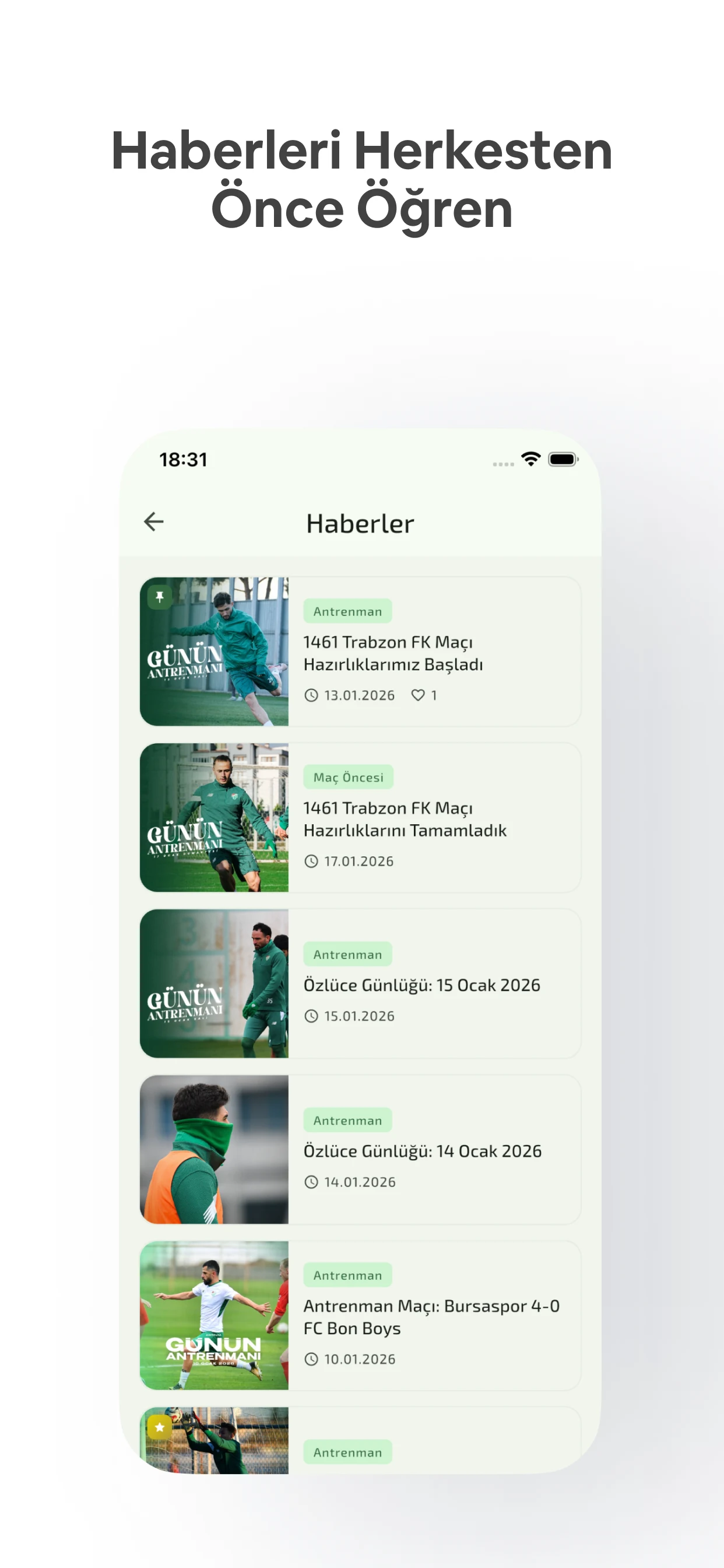 Bursaspor+ screenshot