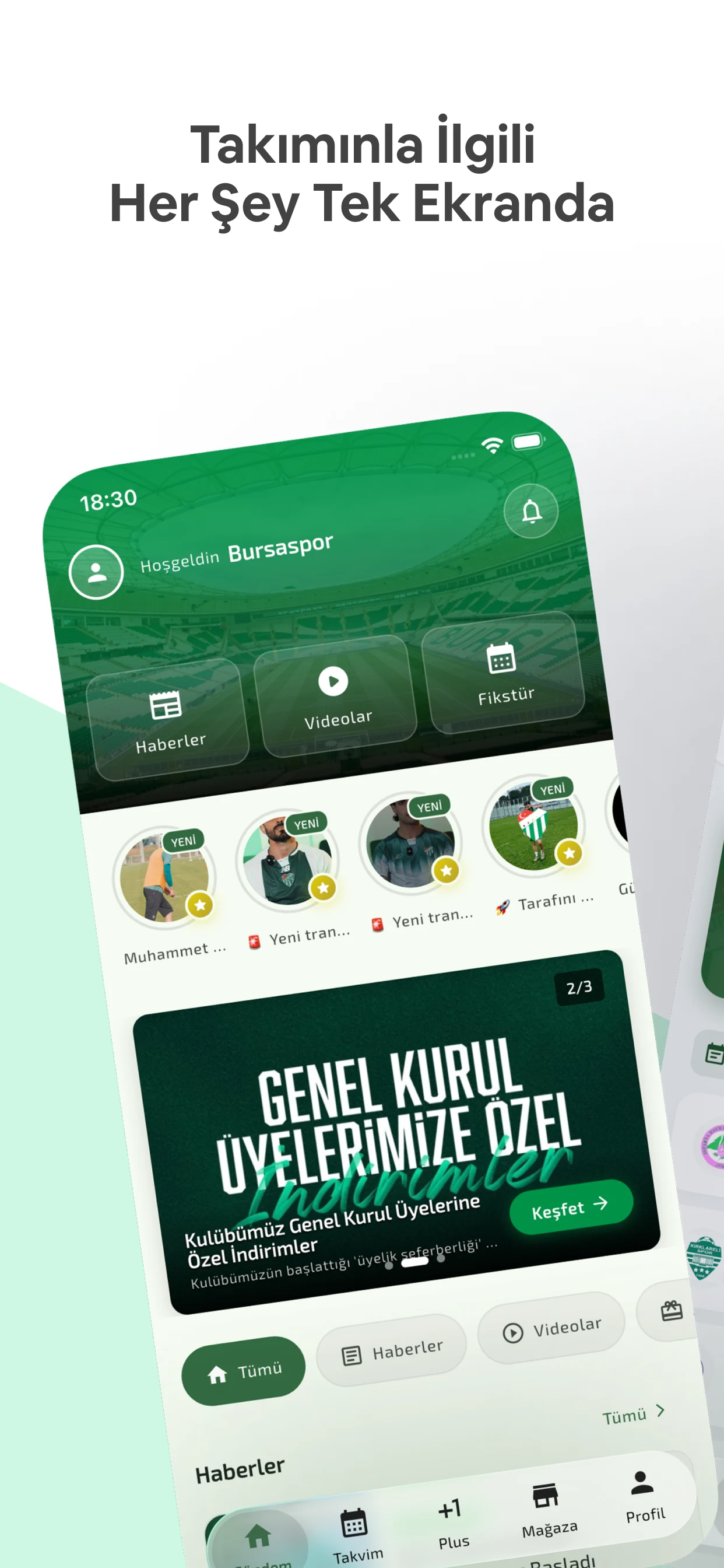 Bursaspor+ screenshot